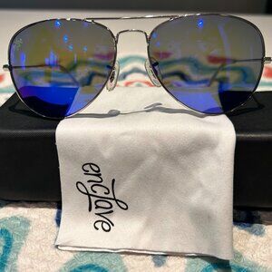 ENCLAVE Maverick Aviators: Small - Blue